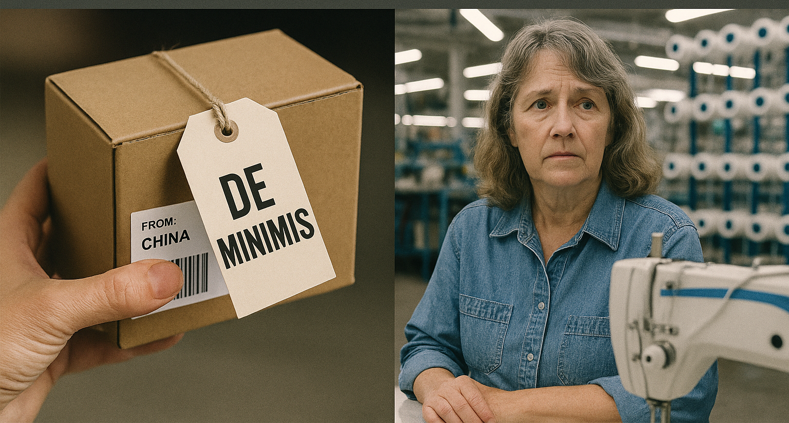 US textile sector urges closure of De Minimis for all countries