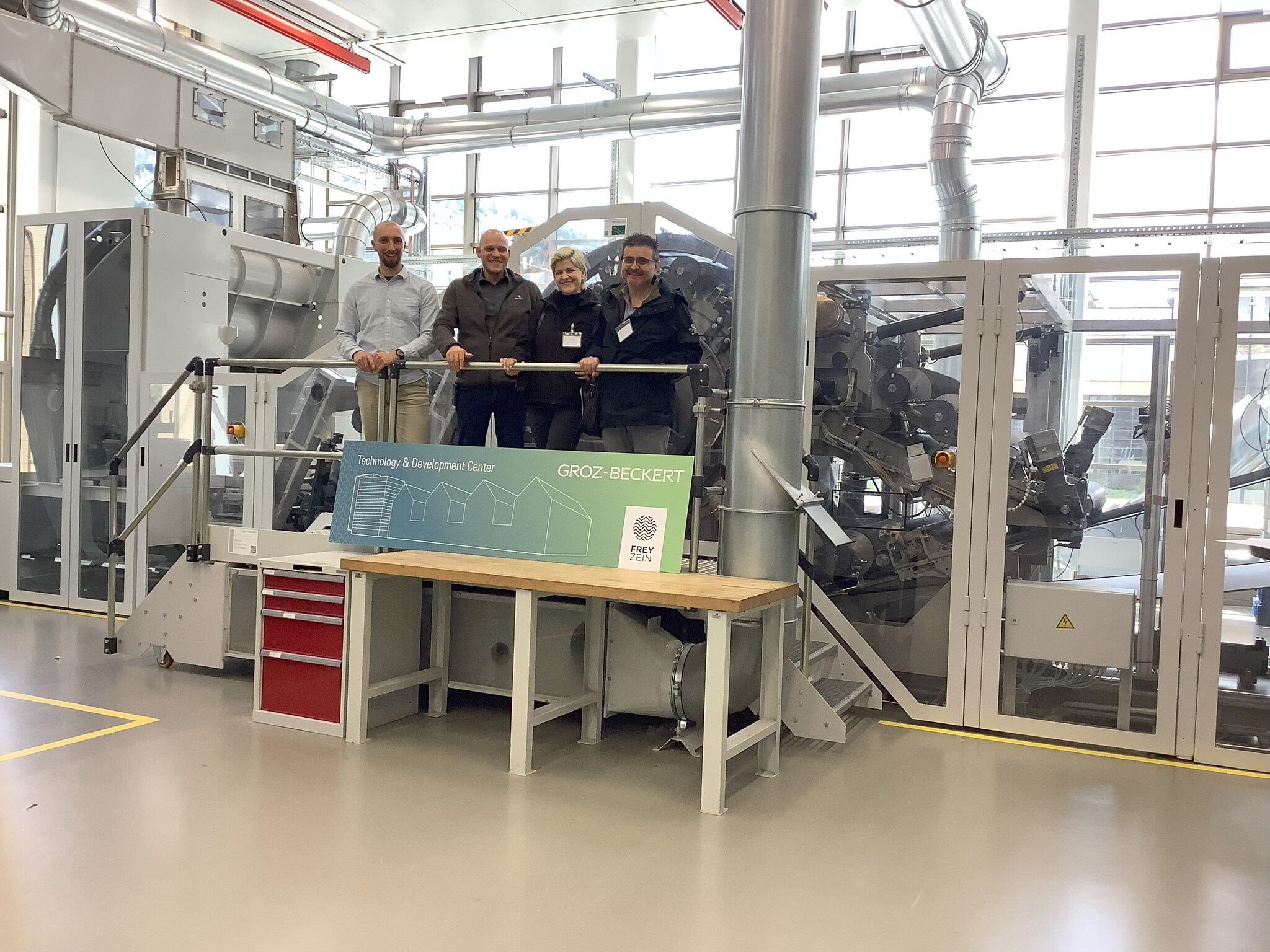 FreyZein® and Groz-Beckert Explore Next-Gen Cellulose Textile Applications