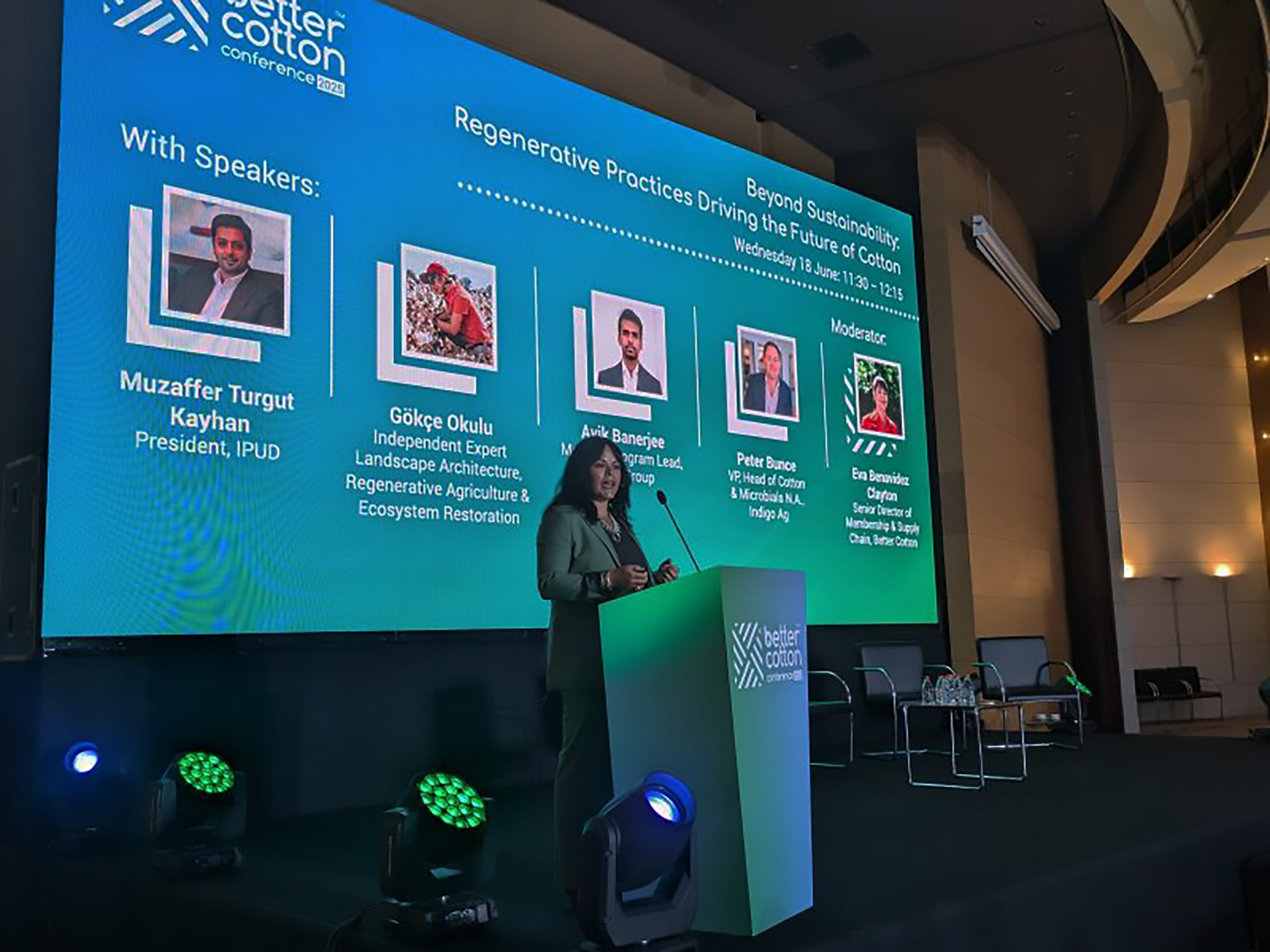 Better Cotton Conference 2025