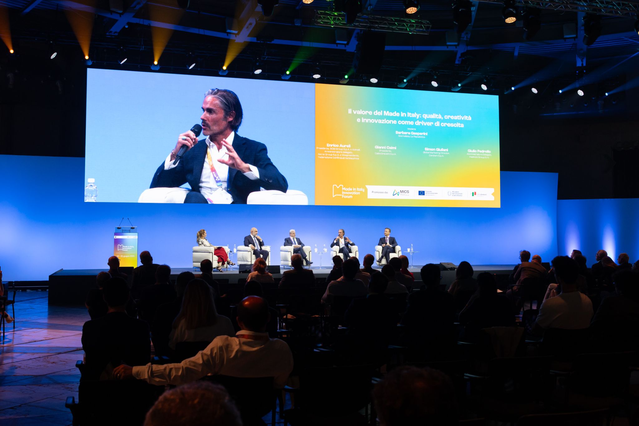 ‘Made in Italy’ Panel Discussion