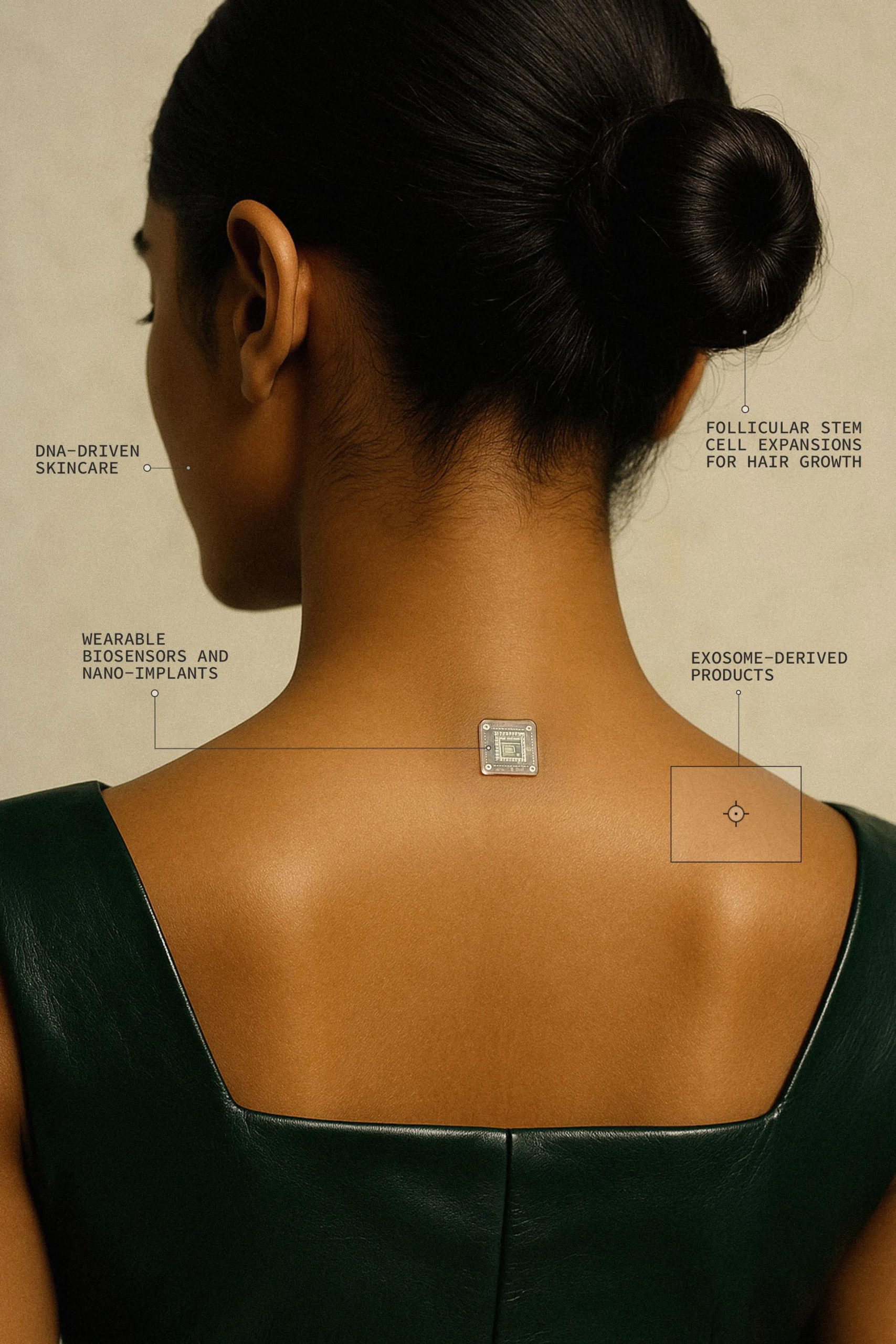 DNA-Coded Skincare with Nanobots
