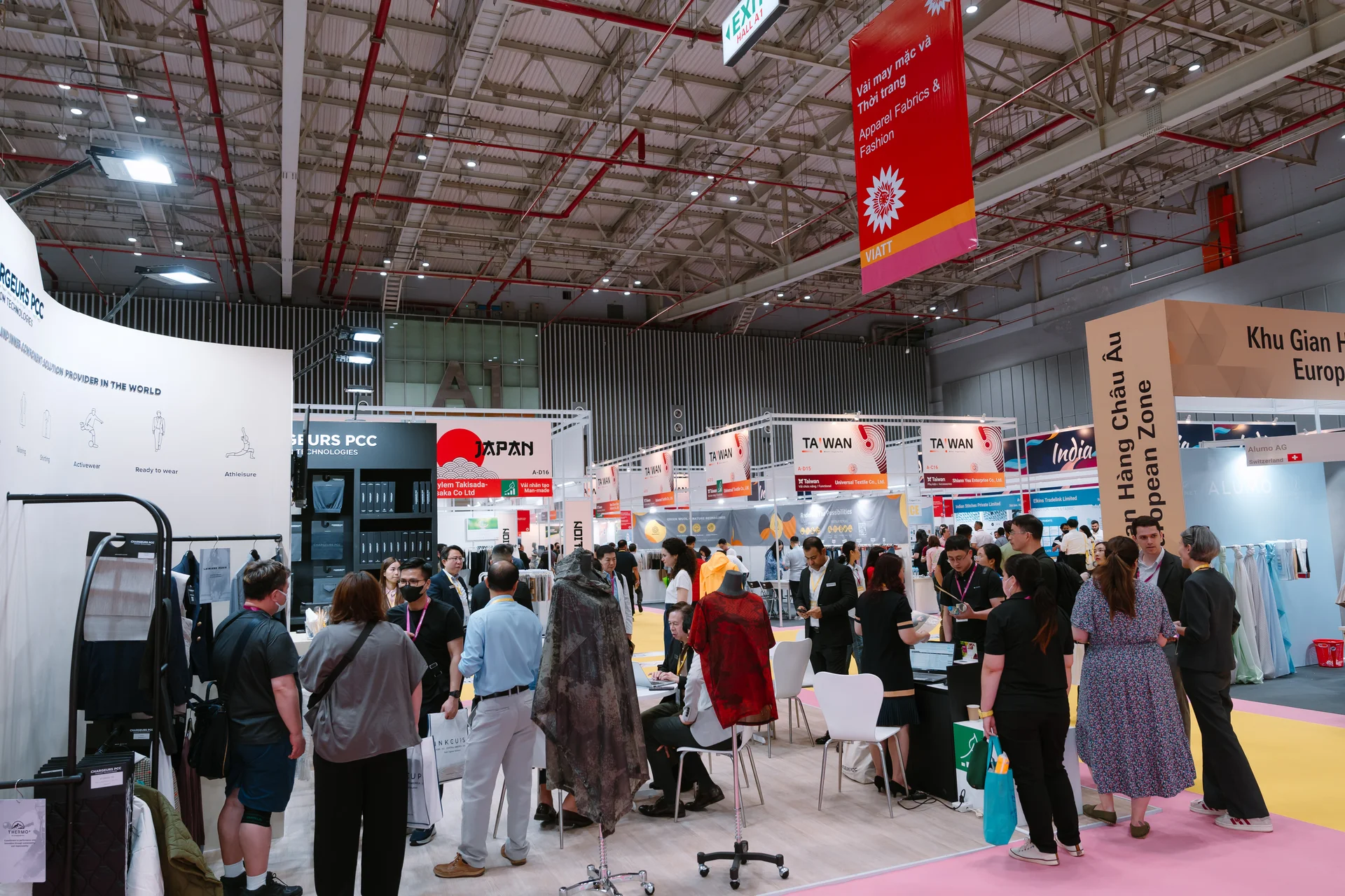 The Vietnam International Trade Fair for Apparel, Textiles and Textile Technologies (VIATT)