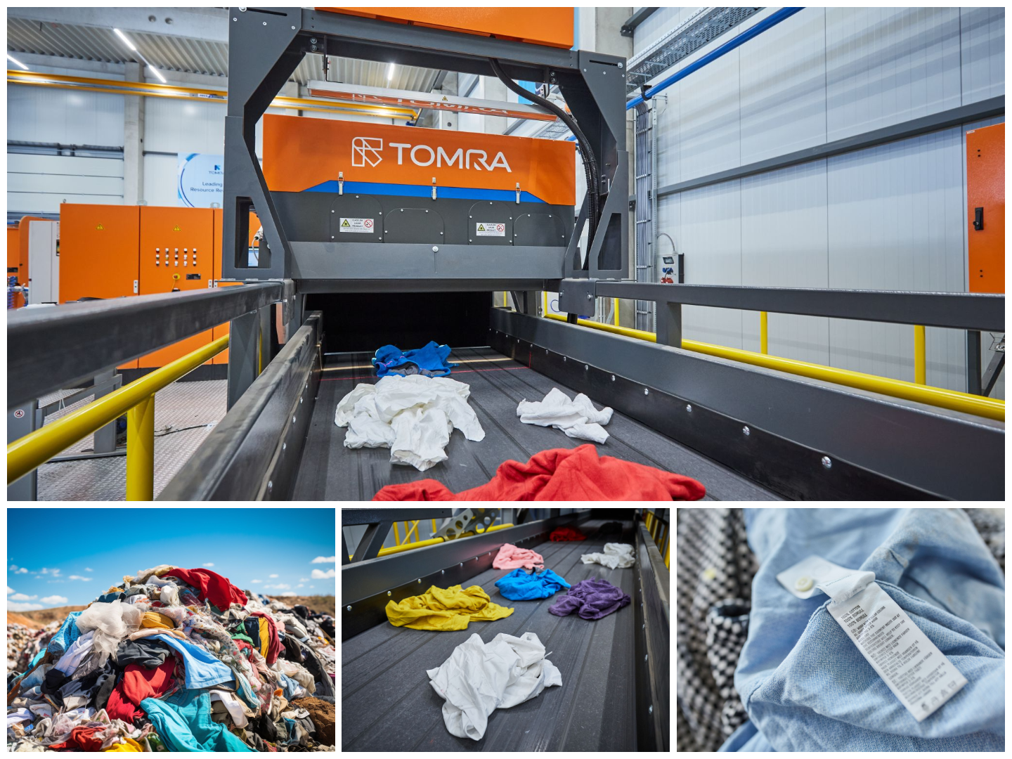 Textile Waste Sorting with AUTOSORT