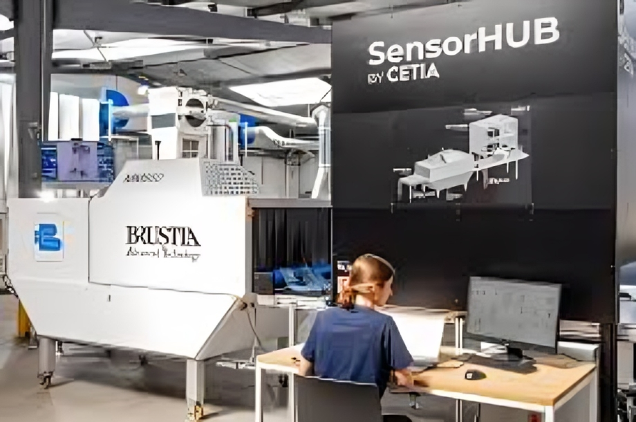 CETIA’s AI-Powered SensorHUB