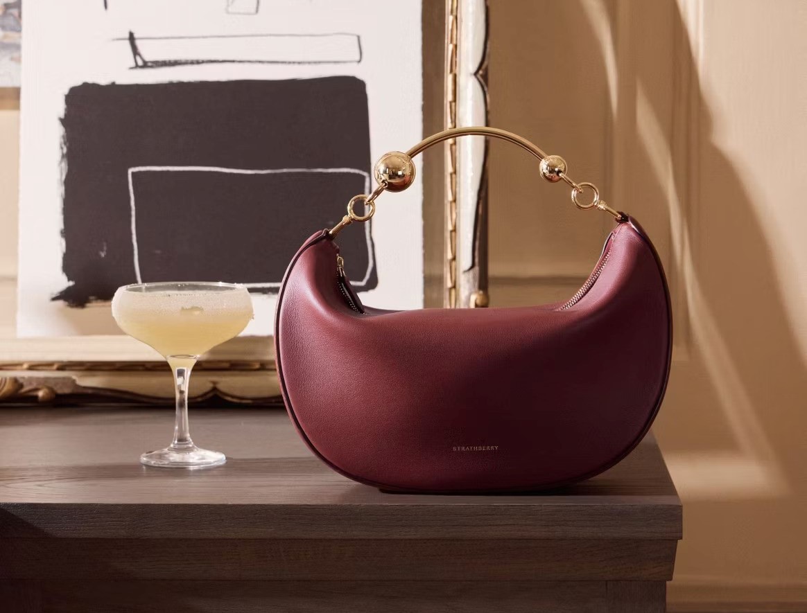 Strathberry’s 'Borrow a Bag' experience with Kimpton Hotels