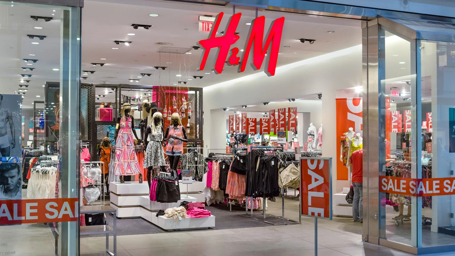 H&M Freezes U.S. Prices as Zara and Shein Raise