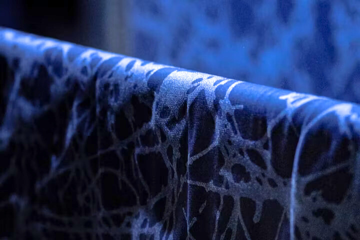 Plant-Based Structural Colour Ink for Textiles