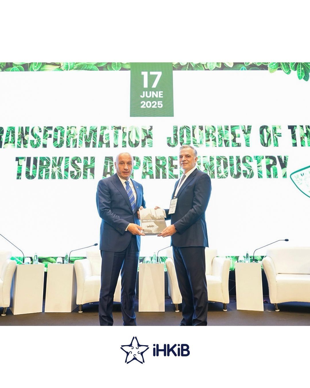 IHKIB - Istanbul Apparel Exporters Association conference