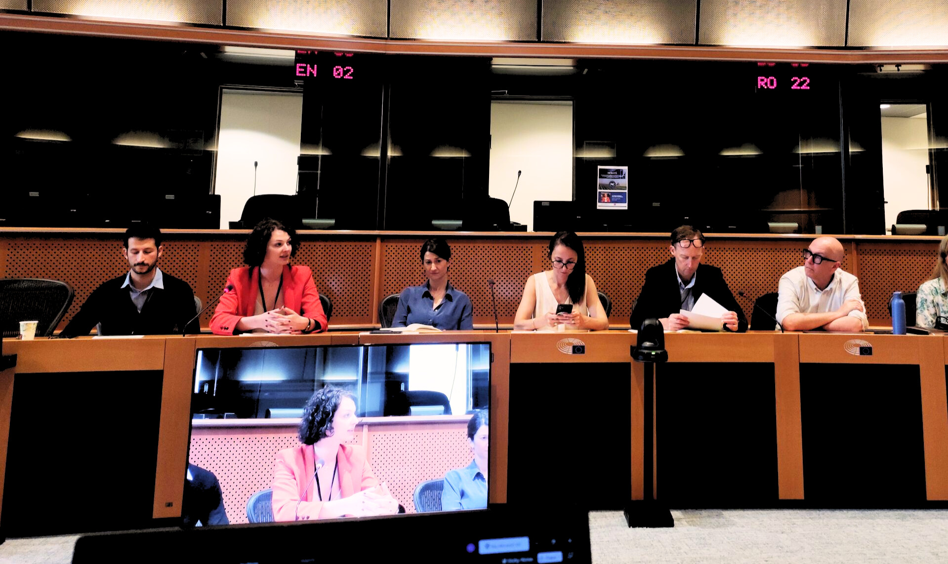 The European Parliament's Sustainable Textile Working Group!