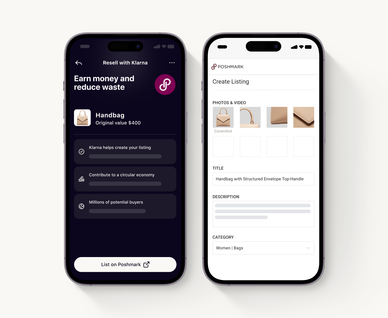 Klarna and Poshmark partner to simplify resale fashion
