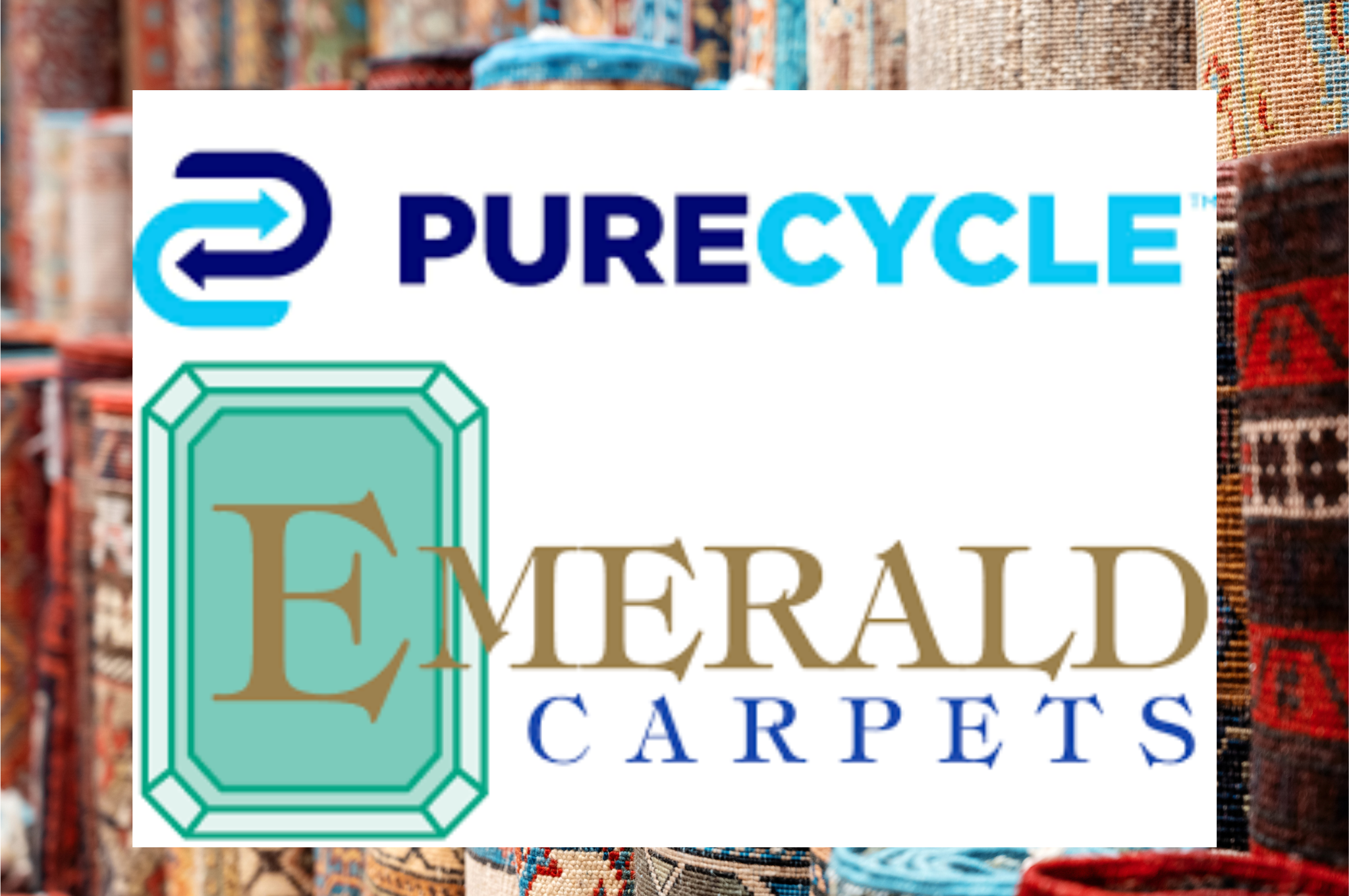 PureCycle and Emerald Carpets Collaborate to Promote Circularity