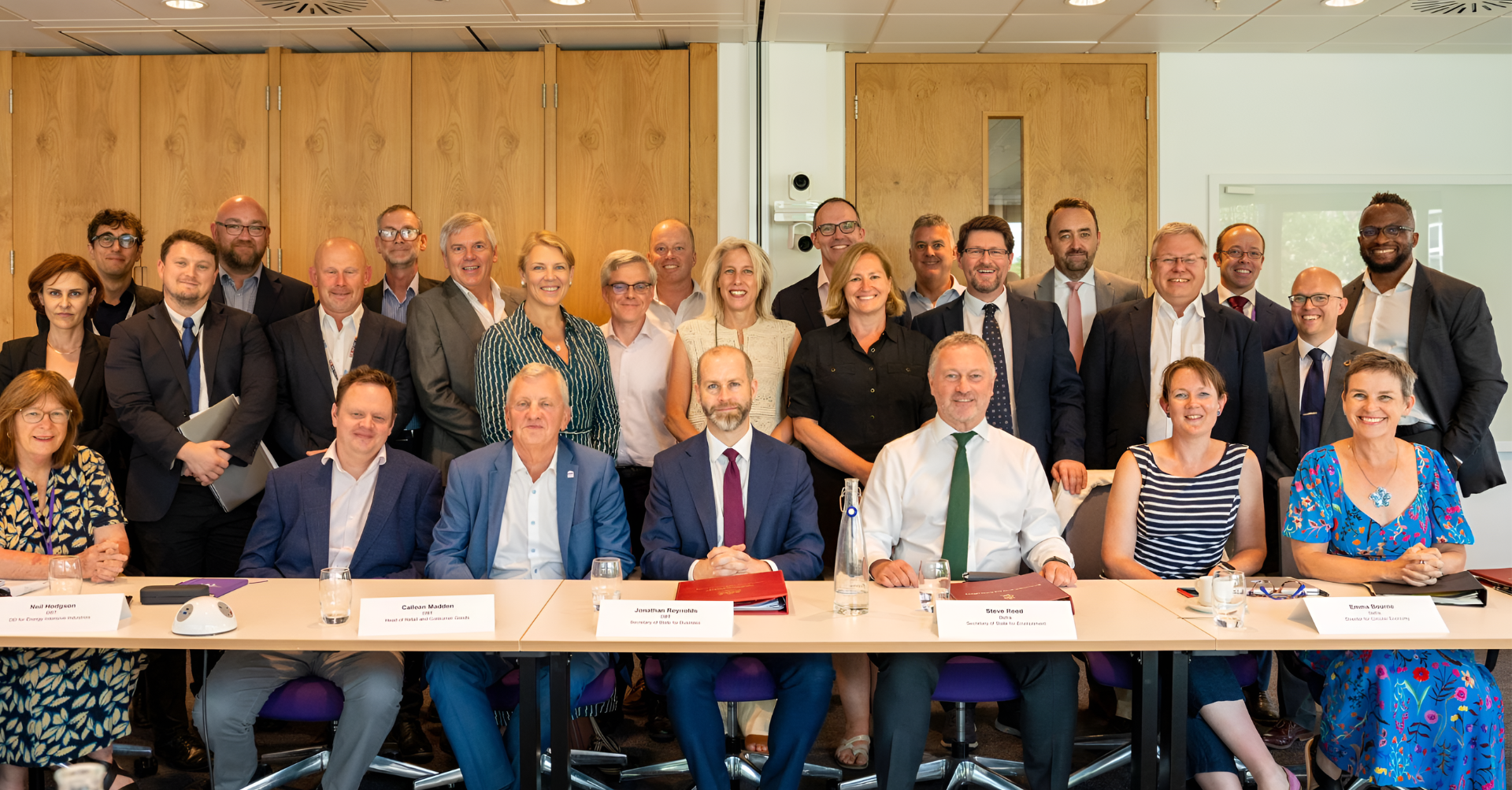 Roundtable discussion by the Department for Business and Trade and Department for Environment, Food and Rural Affairs Secretaries of State.