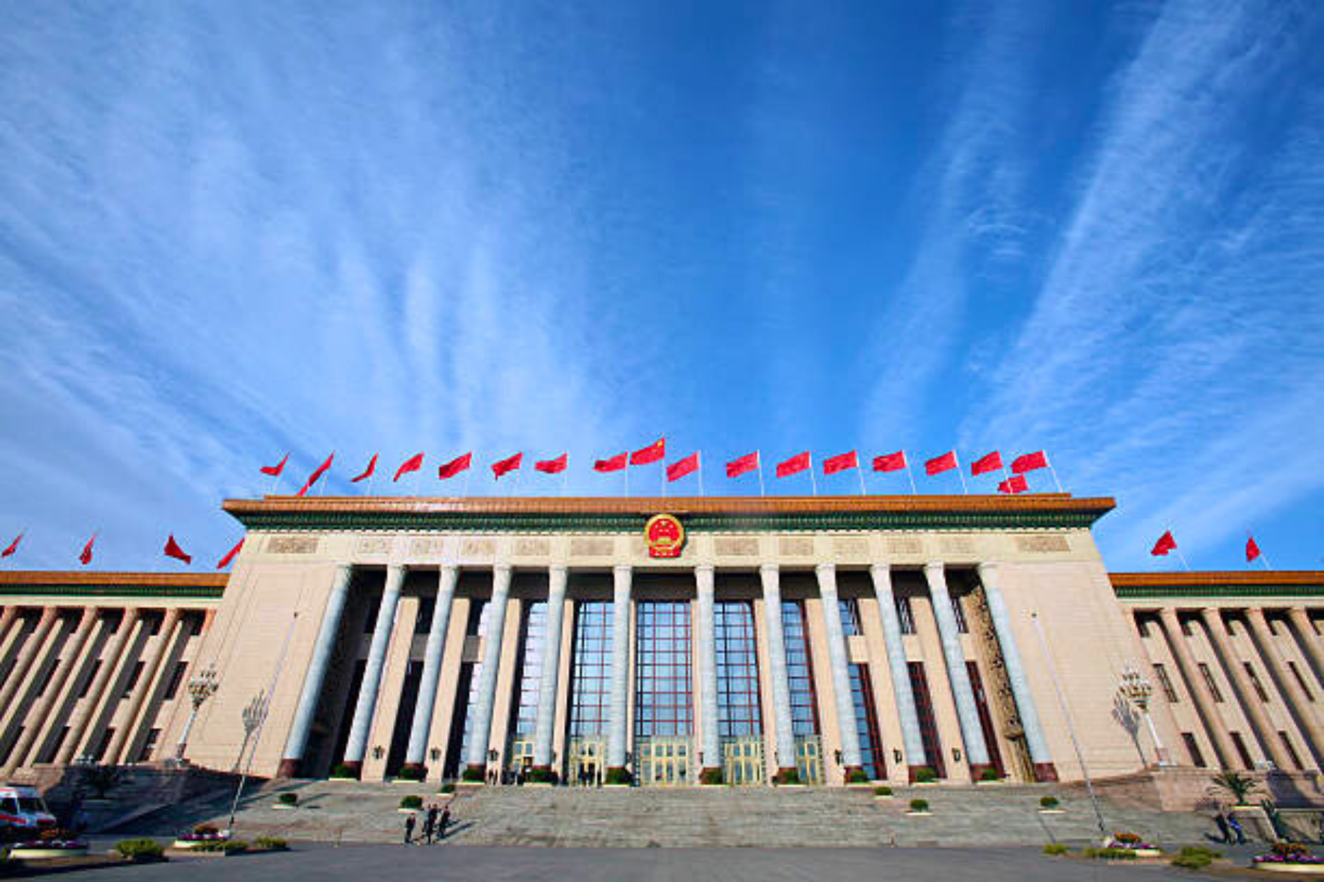 Chinese Government Building