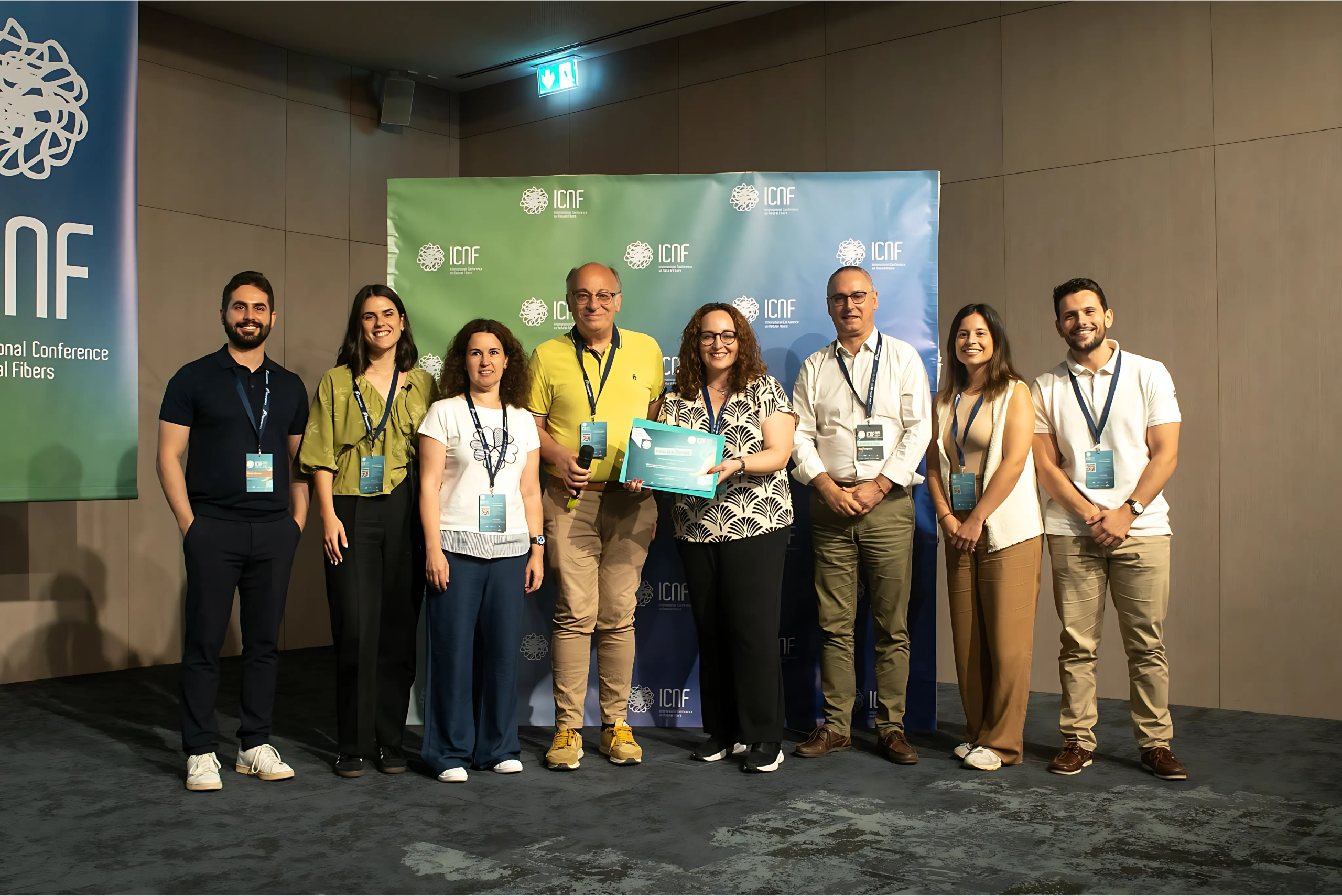 InnoFiber Receives Honorable Mention at Natural Fibrenamics Award 2025