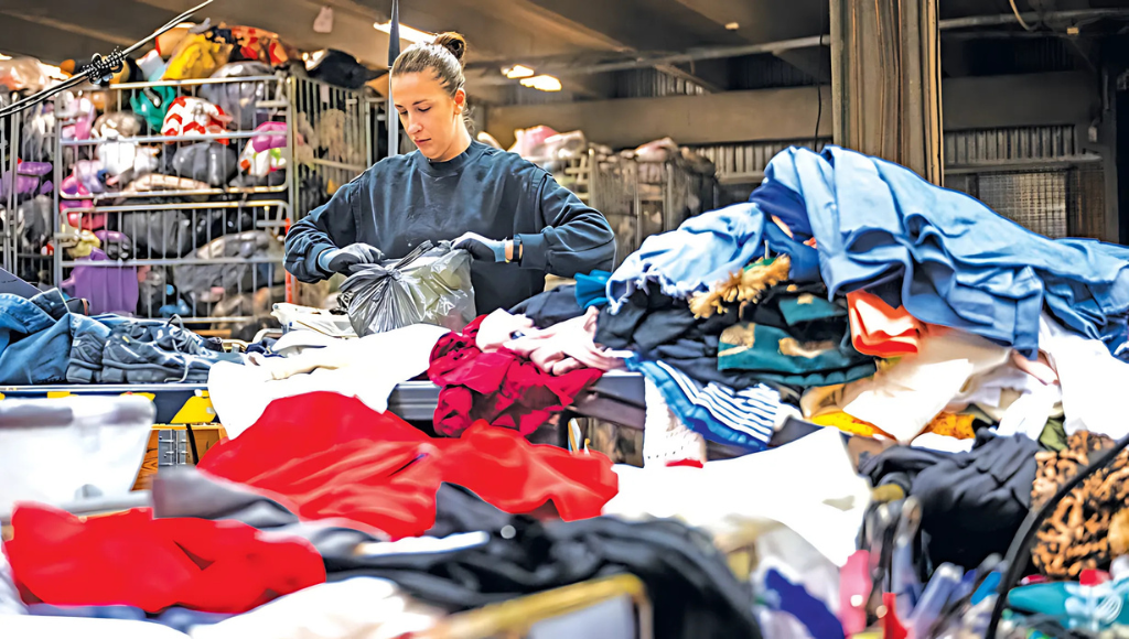 Sweden's recycled cloth