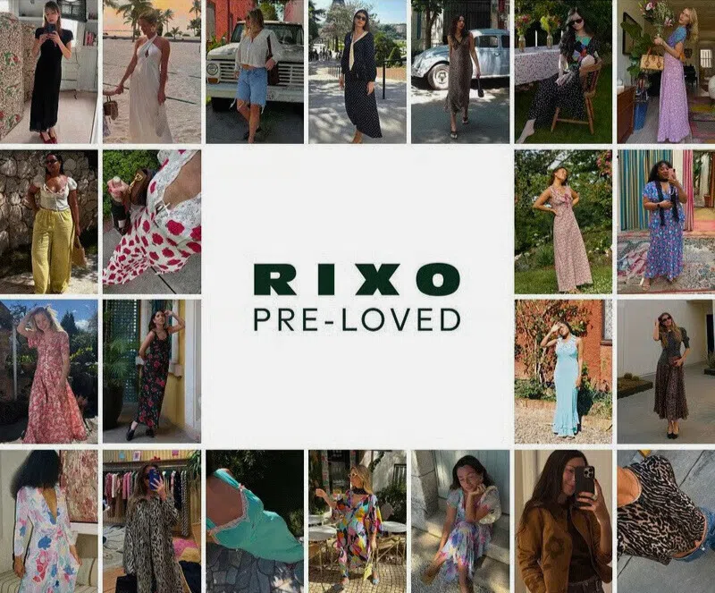 Rixo Launches UK Resale Platform to Promote Circular Fashion