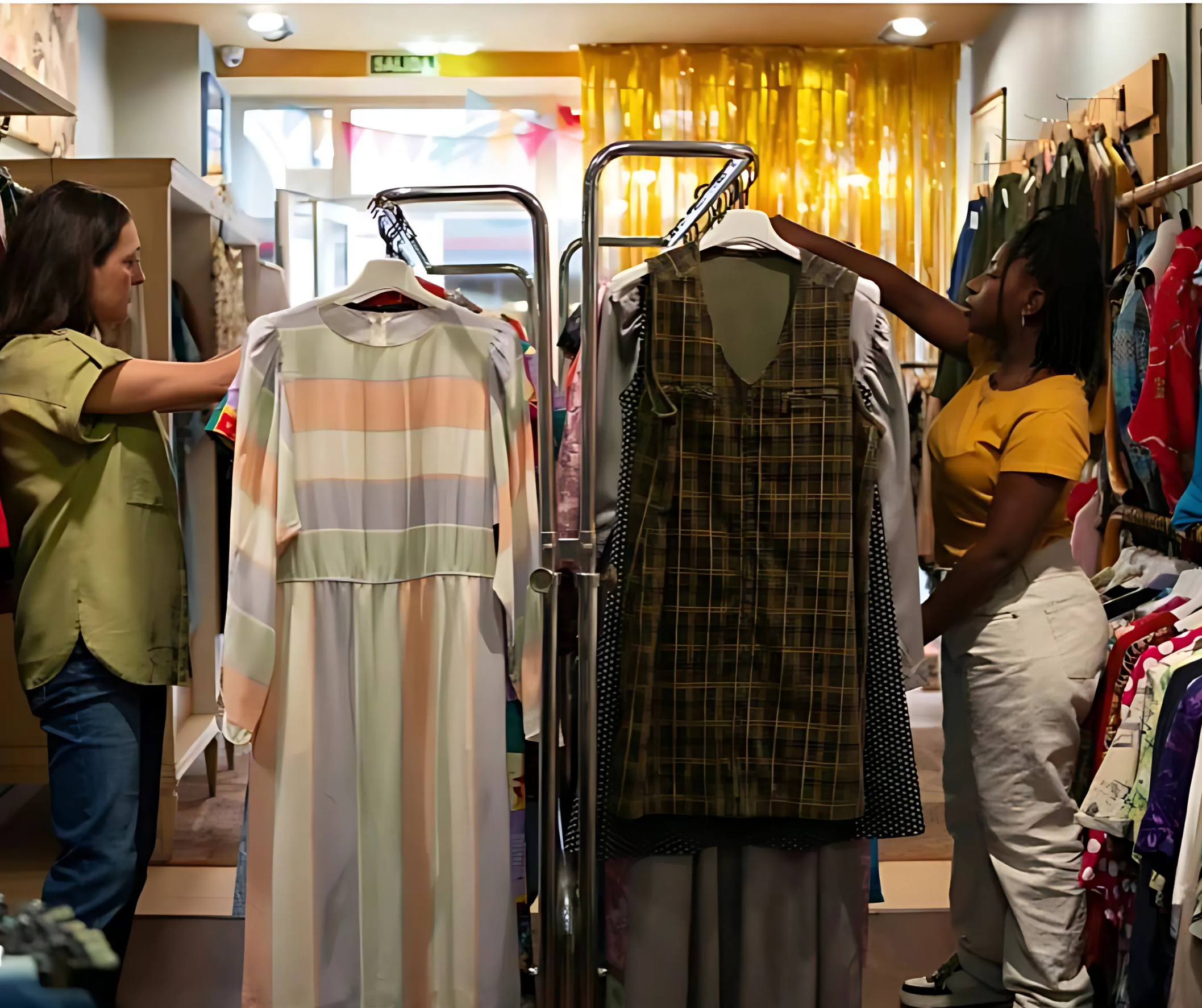 Fashion rental significantly reduces environmental impact