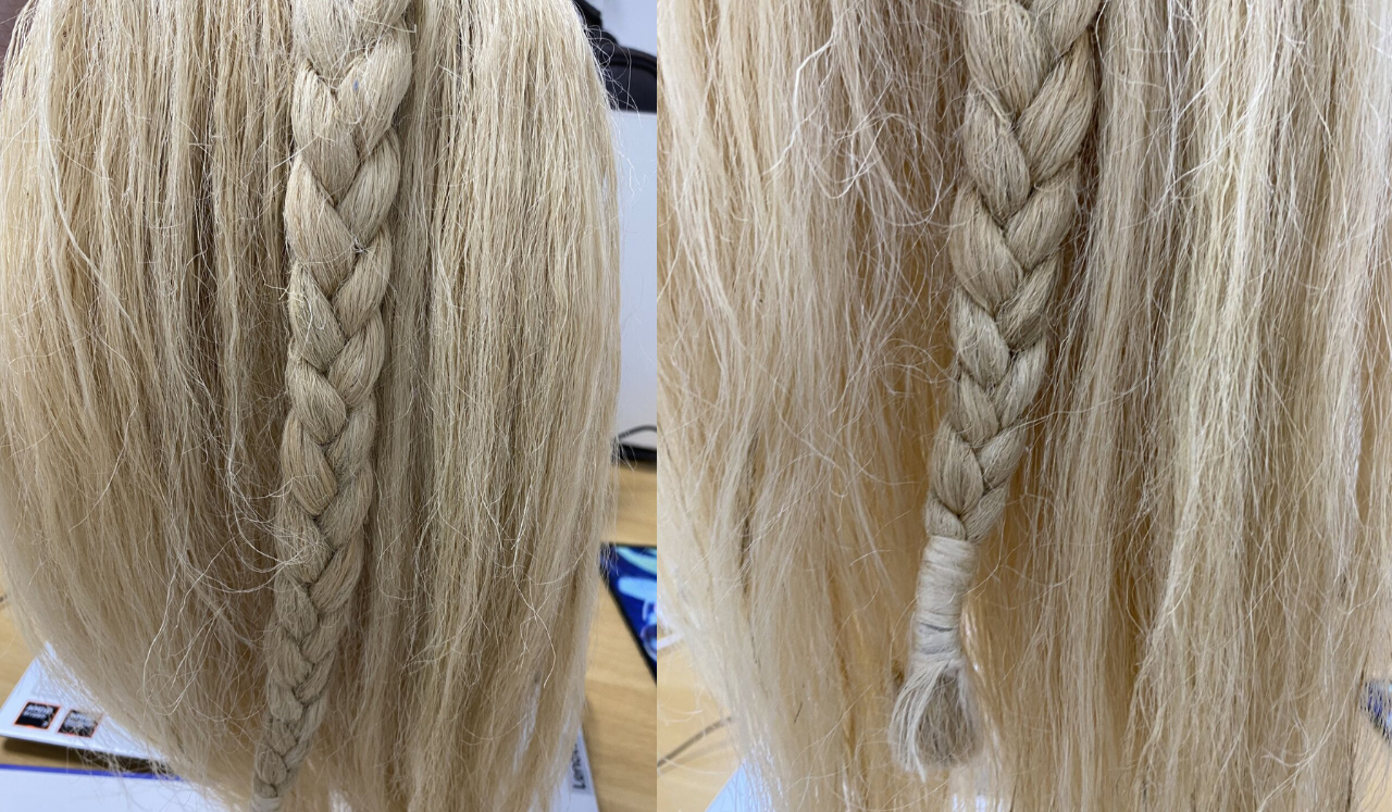 Pineapple & Banana Fiber Wigs