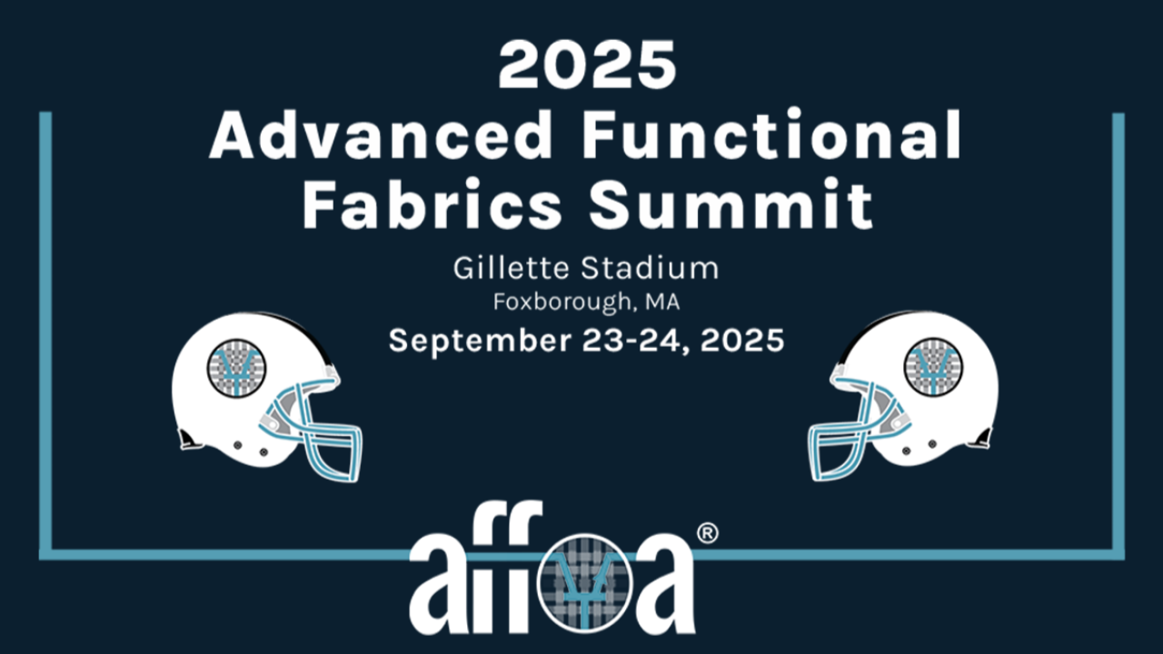 functional fabrics summit by AFFOA