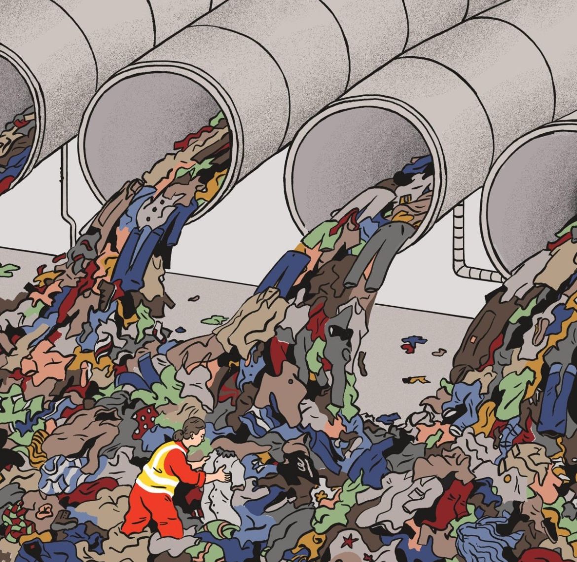 Fast Fashion’s Waste Crisis and Europe’s Fight for Change