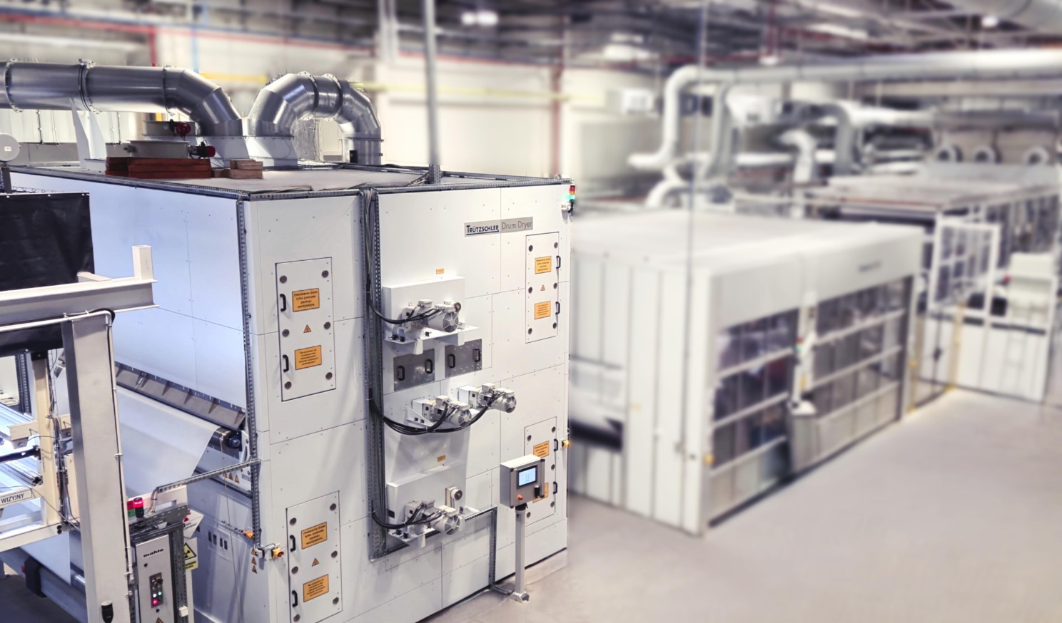 Modular Performance Dryer: Boosting Energy Efficiency and Sustainability