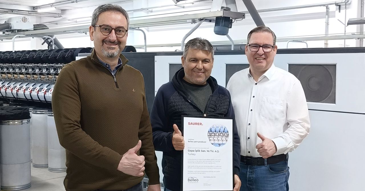 Gepa İplik earns Belleo certification for recycled rotor yarns