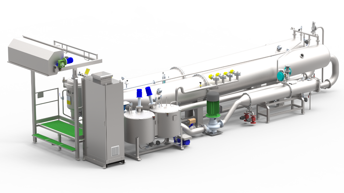 Jet 250HT Delivers Efficiency and Consistency for Textile Dyeing
