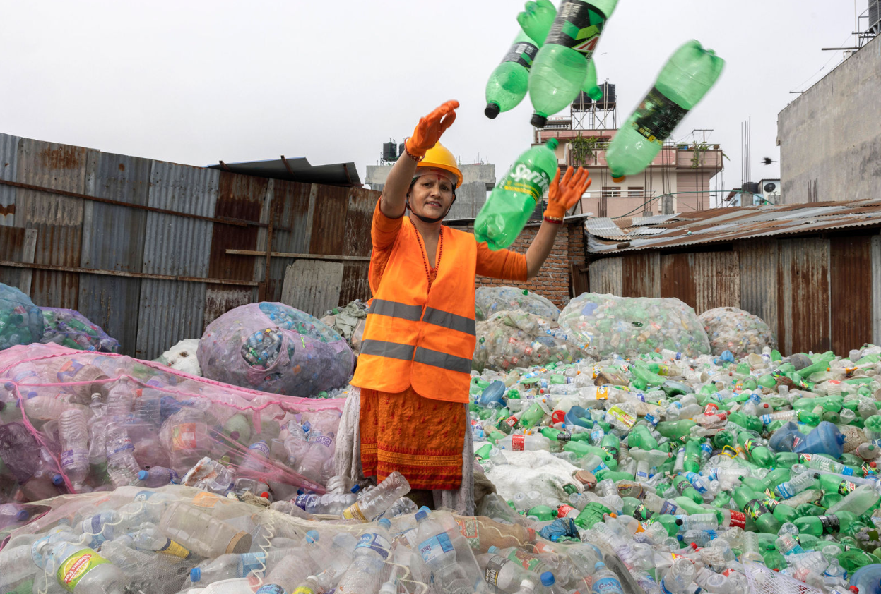 Circularity Drives Progress in Materials Science and Plastic Waste Management