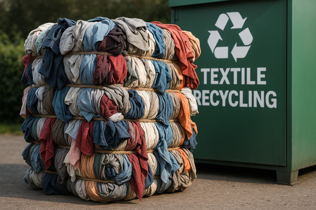 France Allocates $49 Million to Strengthen Textile Recycling Infrastructure