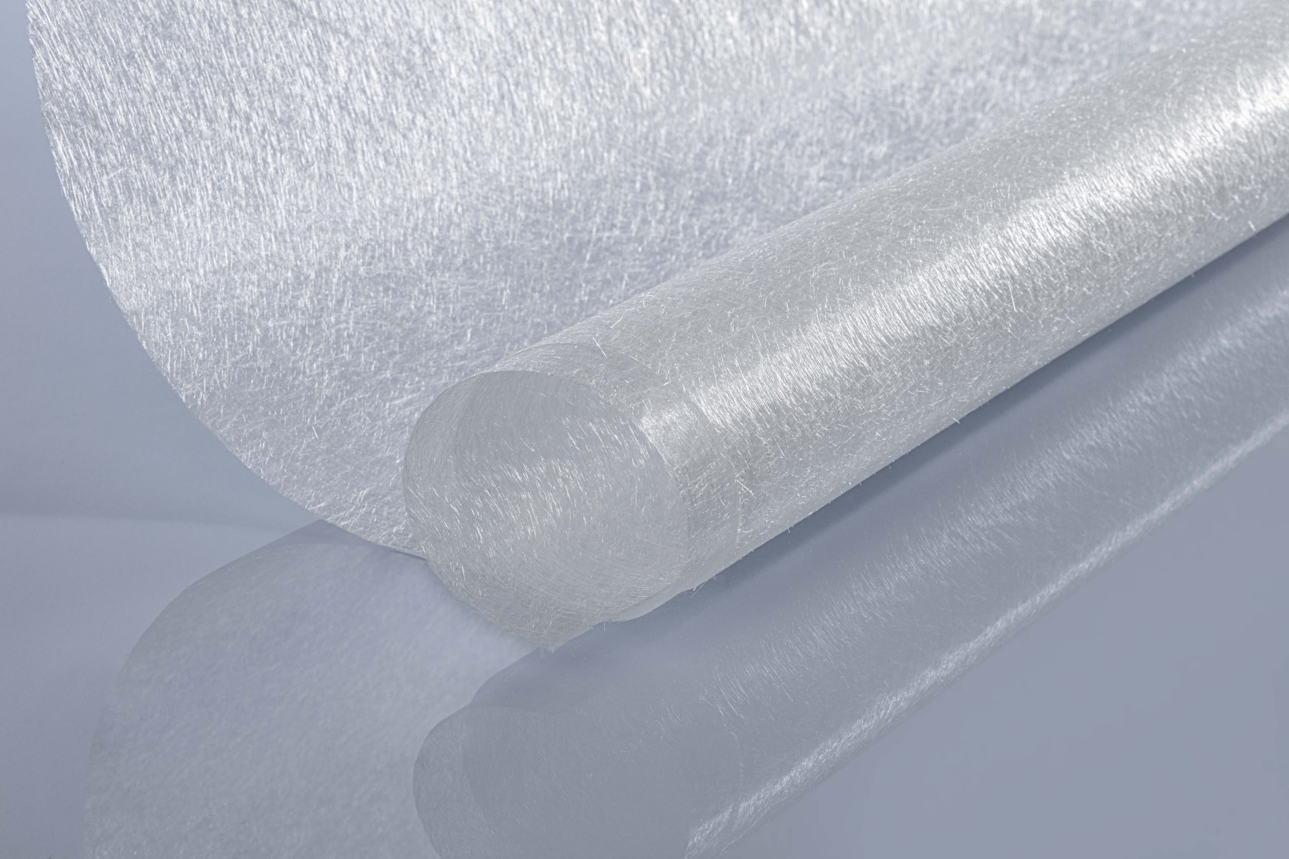 Freudenbergs glass fiber wetlaid material surfacing veil