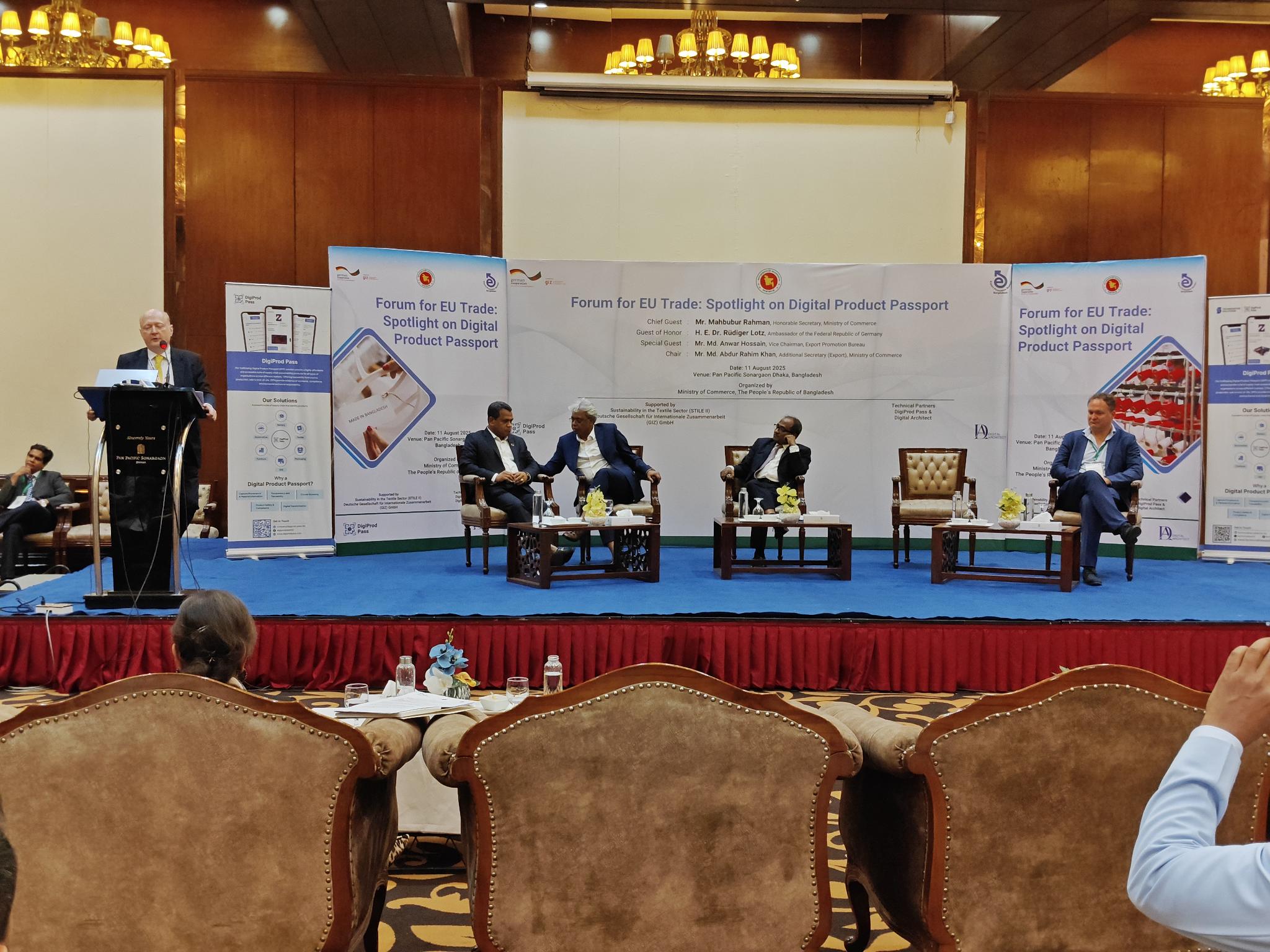 Bangladesh Hosts Forum on EU’s Digital Product Passport and Its Impact on Exports