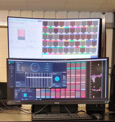 The Shelton Vision stand-alone AI Classifier and review station.