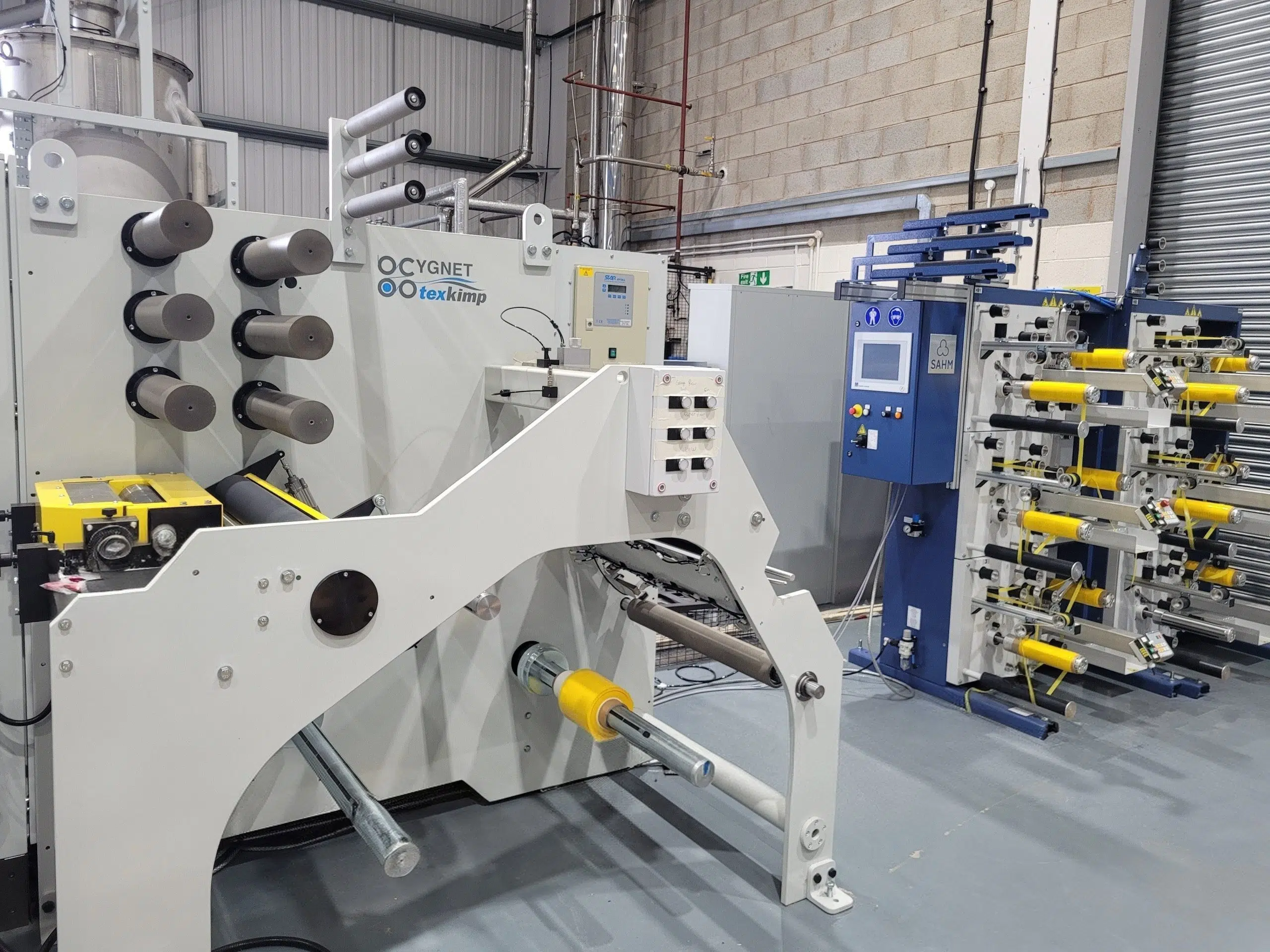 Cygnet Texkimp unveils production-scale next generation prepreg tape slitter