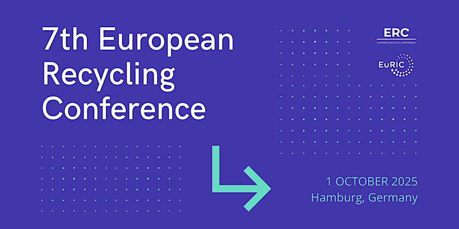 7th European Recycling Conference to Address Key Challenges in the Recycling Industry