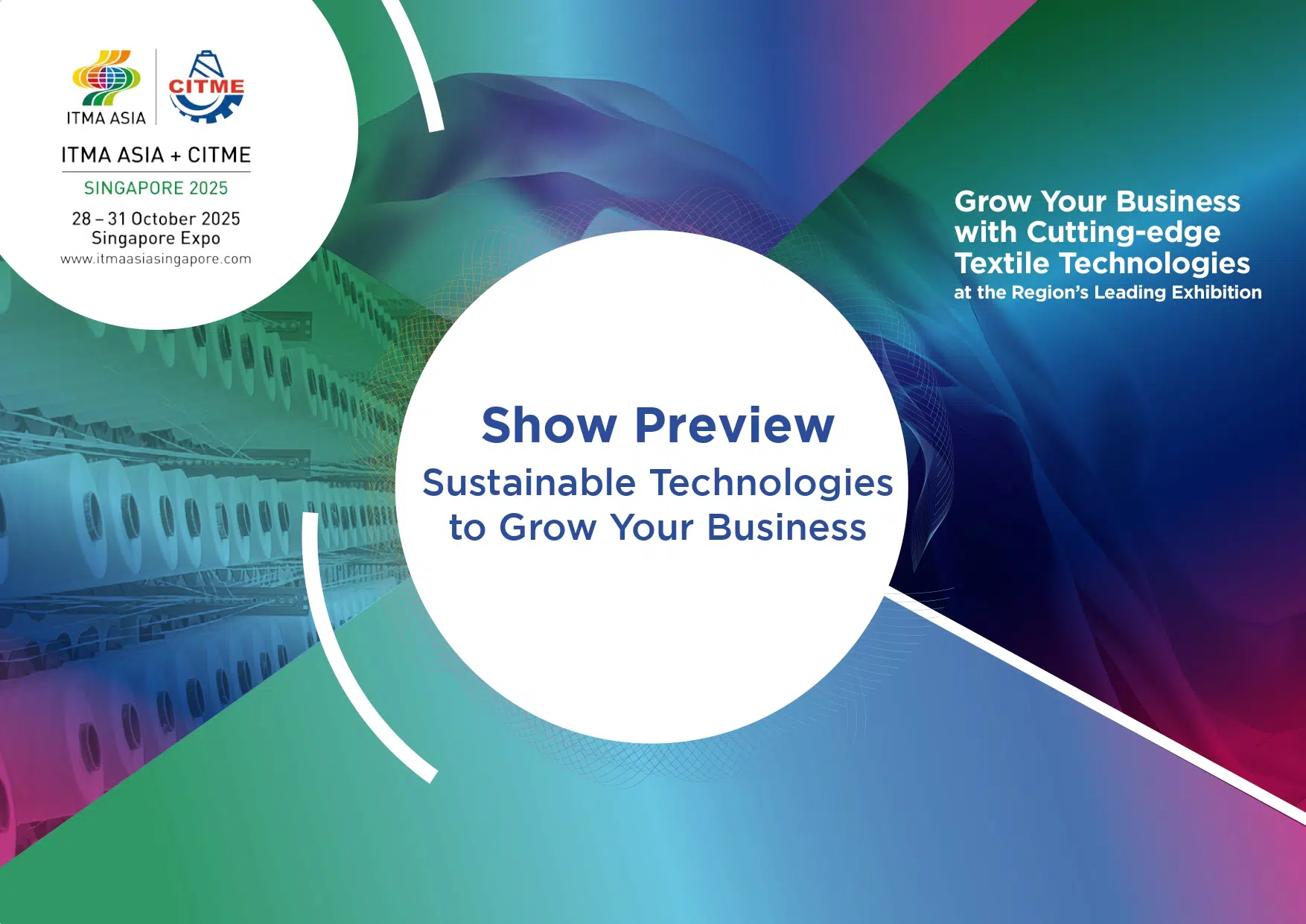 Show Preview Issue 1: Textile-to-Textile Recycling Takes the Spotlight