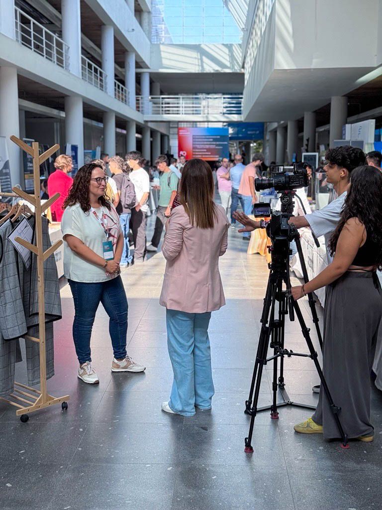 InnoFiber Showcases Textile Projects with Real-World Impact at UMinho Event