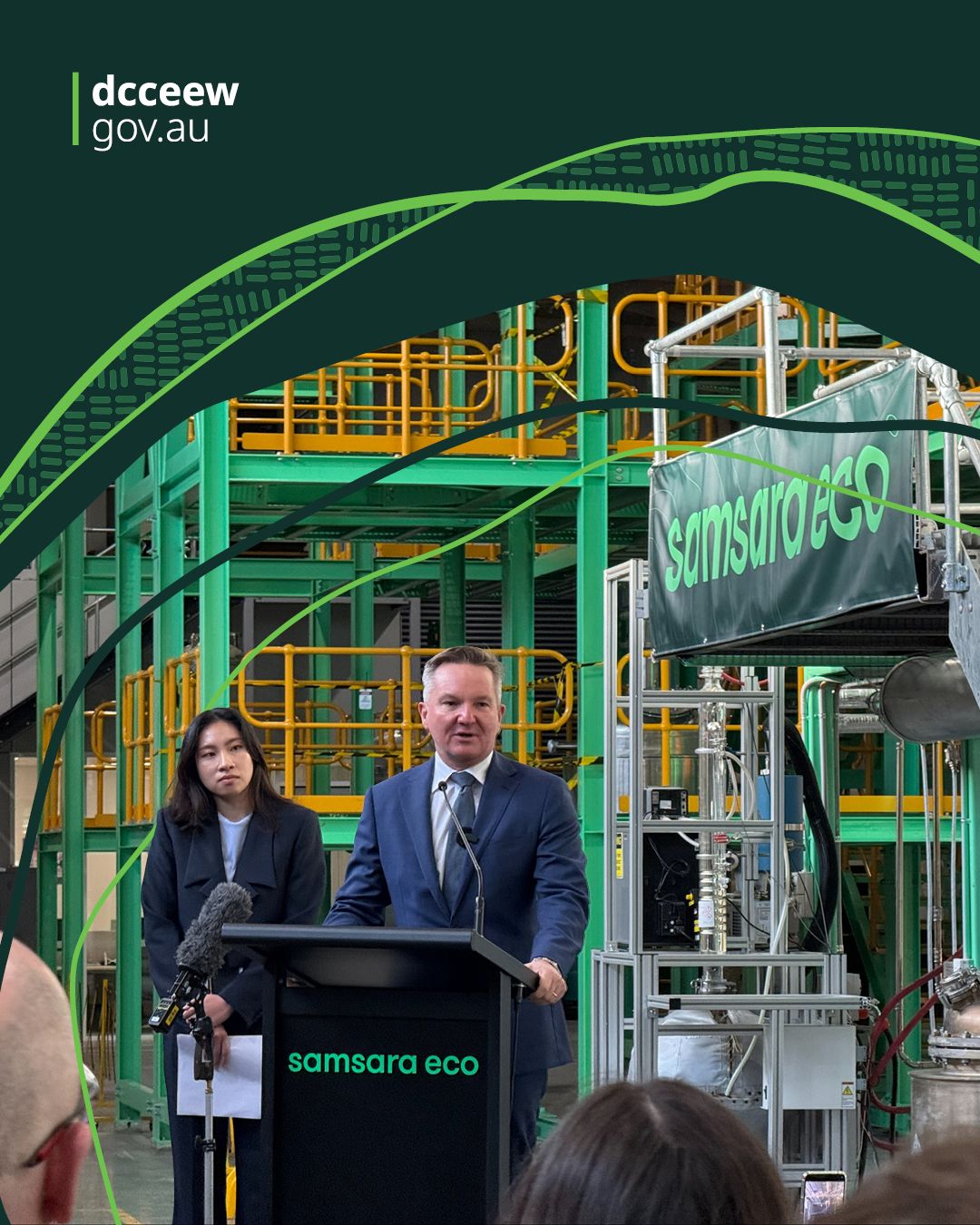 Australia launches textile recycling facility to advance circular economy goals