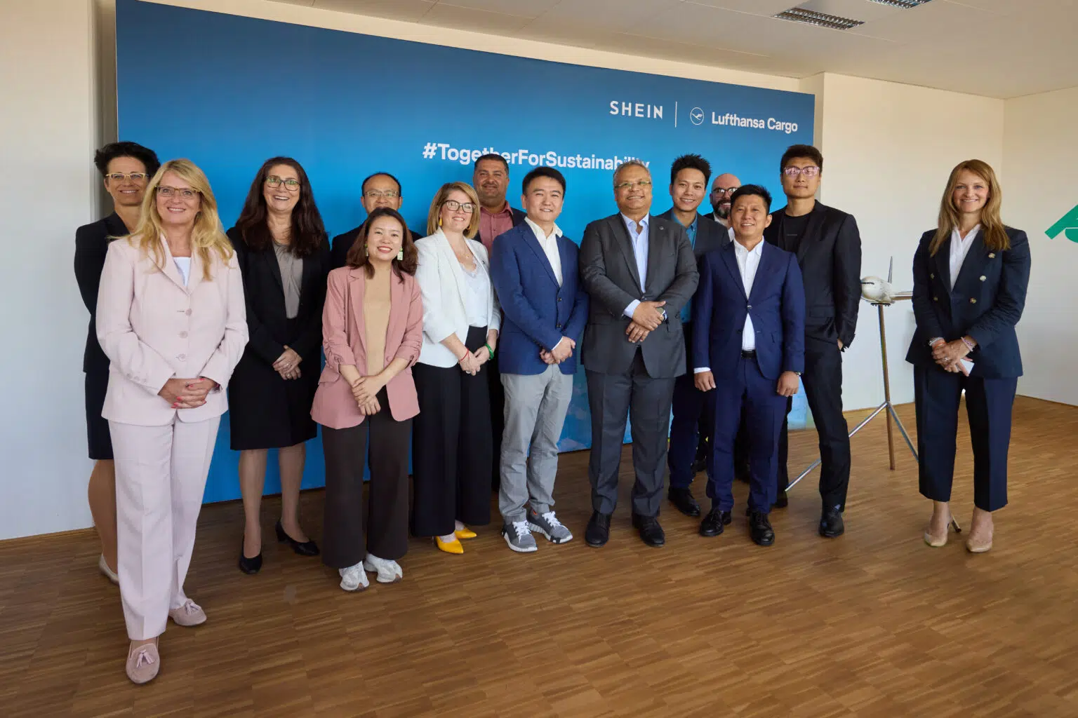 SHEIN and Lufthansa Cargo team up on sustainable air freight