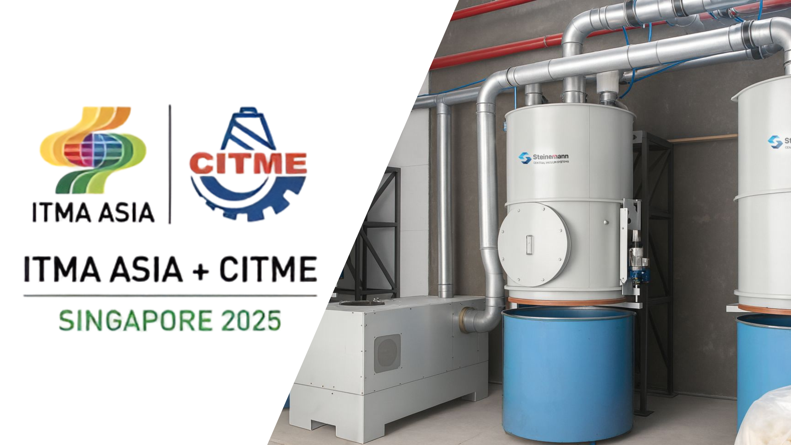 Steinemann Central Vacuum Systems drive efficiency and sustainability in textile mills