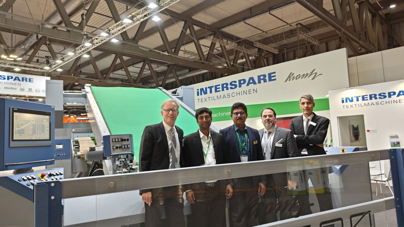 iNTERSPARE highlights Krantz K30 and Syncro at ITMA Asia 2025 in Singapore