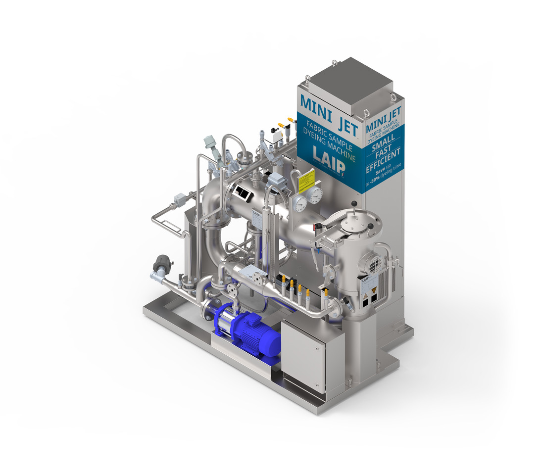 LAIP MINI JET to highlight 100% dye reproducibility at ITMA ASIA 2025