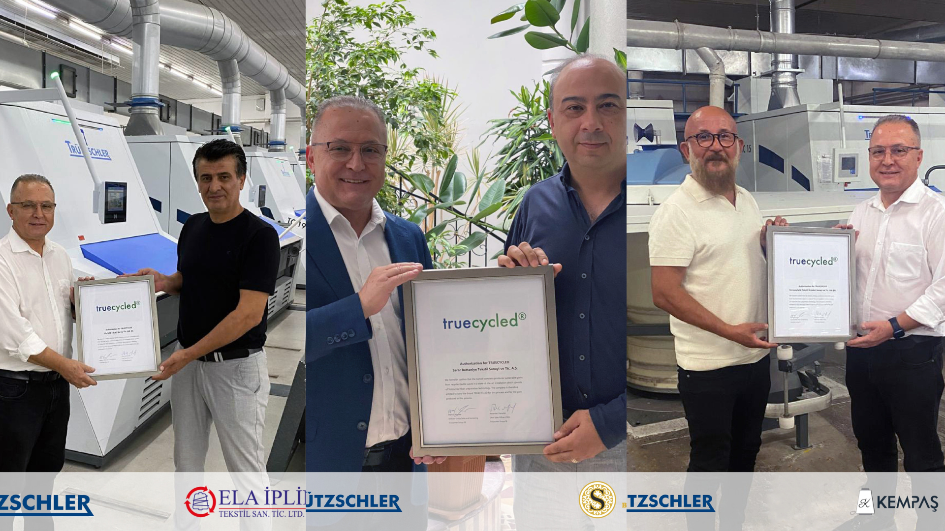 Expanding the circle of sustainability – Turkish textile leaders join TRUECYCLED