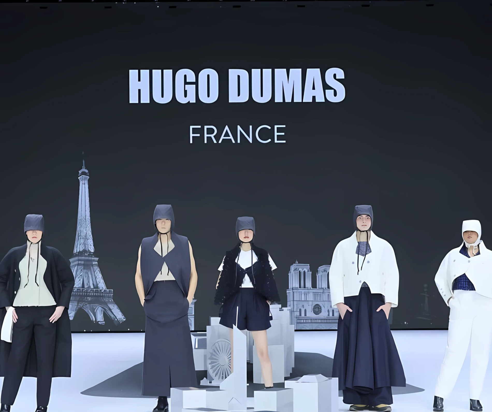 Hugo Dumas Wins Redress Award with Recycled Cotton Capsule