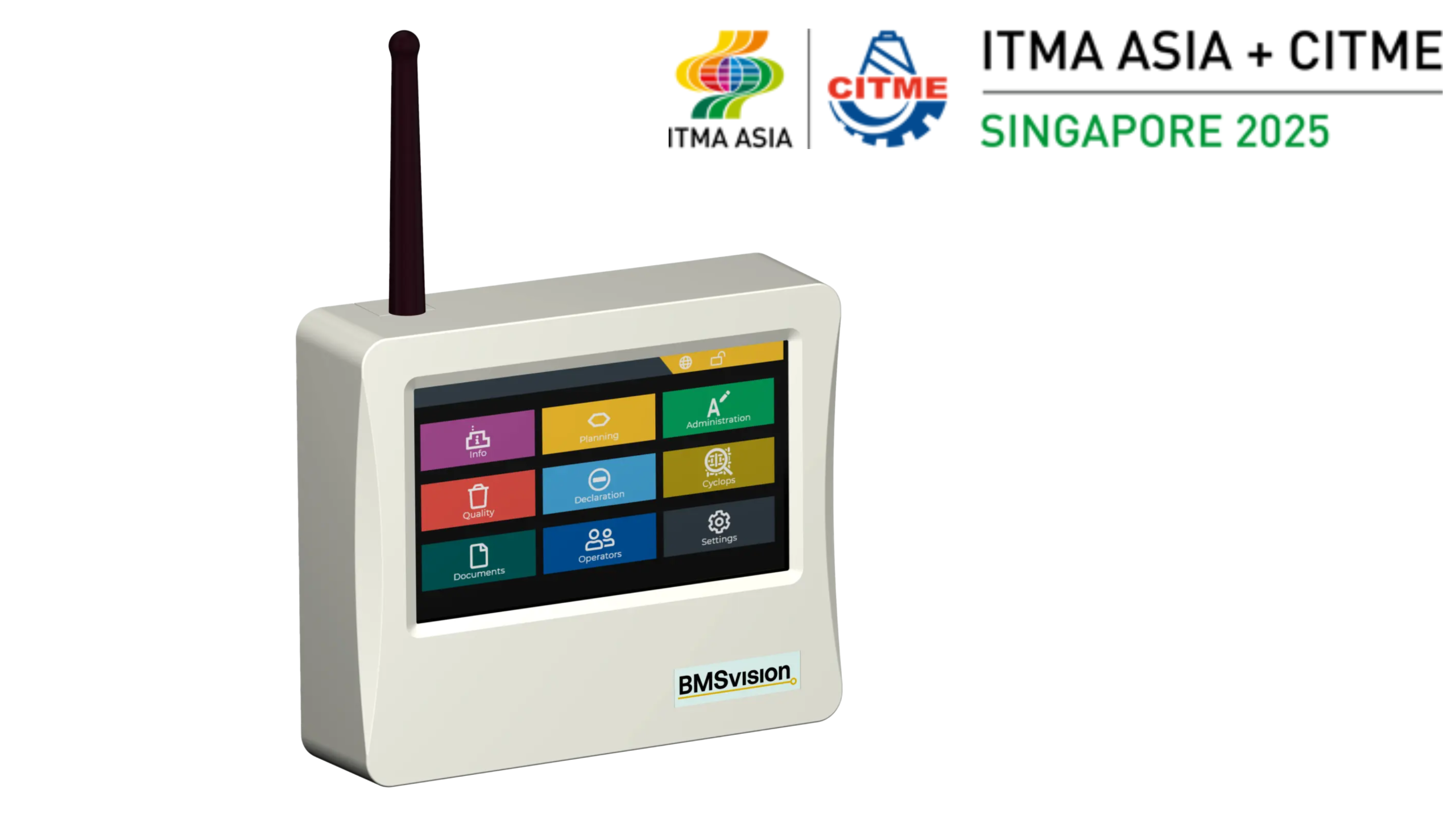 BMSvision brings new generation MES solutions to ITMA ASIA+CITME Singapore 2025