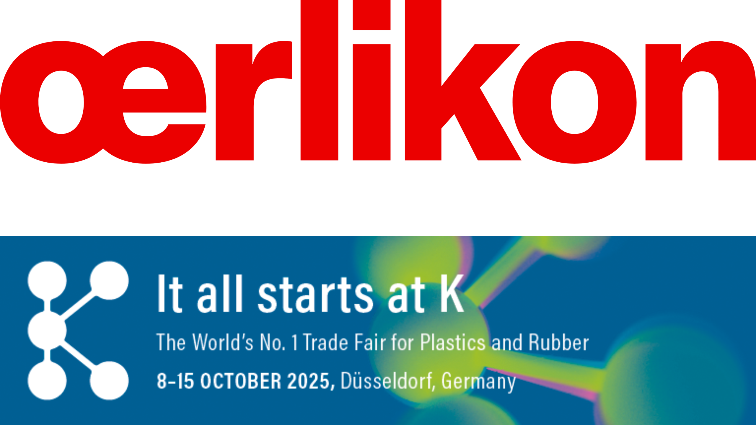 Oerlikon Balzers highlights sustainable coating solutions at K 2025