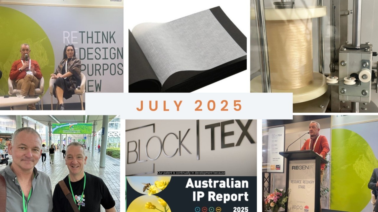 BlockTexx showcases key sustainability achievements