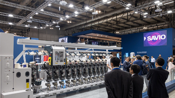 Savio to showcase digital and AI solutions for sustainable winding and spinning at ITMA Asia