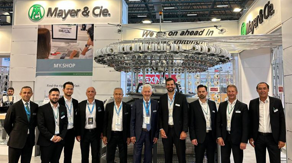 Mayer & Cie to unveil its latest innovations and breakthrough knitting technologies at ITMA Asia 2025