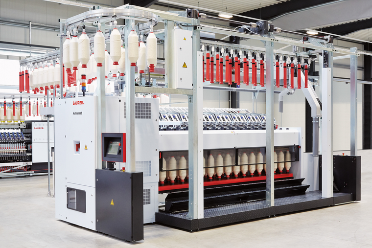 A fully automatic roving frame built for performance and sustainability
