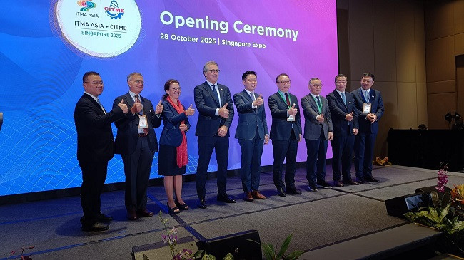 ITMA Asia + CITME Singapore 2025 kicks off today at Singapore expo